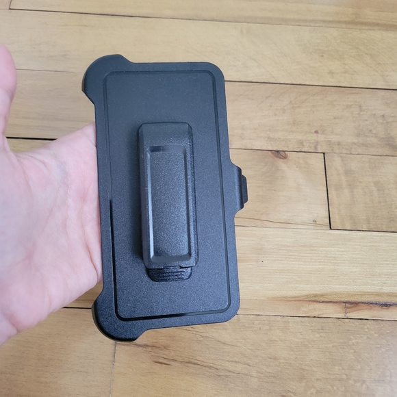 New Never Used Samsung Galaxy s10e Black Phone Clip - Picture 5 of 6